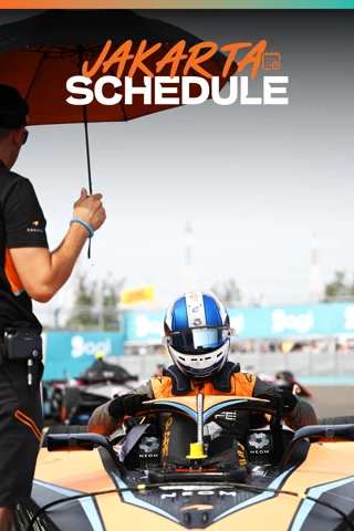 Jakarta Schedule