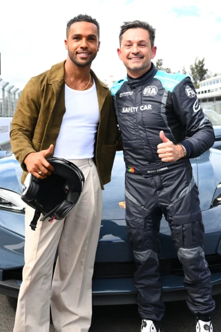 Lucien's Hot Lap in Mexico
